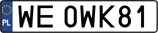 WE0WK81