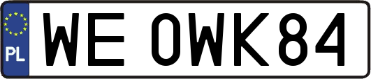 WE0WK84