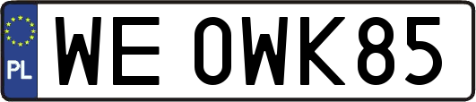 WE0WK85