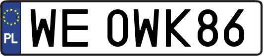 WE0WK86