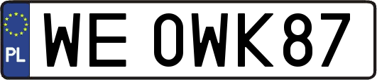 WE0WK87