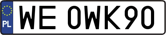 WE0WK90