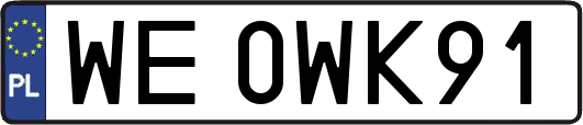 WE0WK91