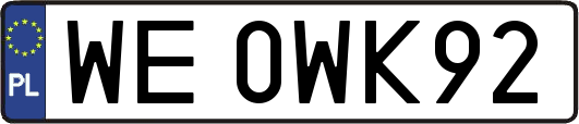 WE0WK92