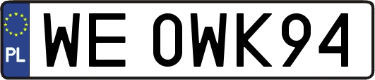 WE0WK94
