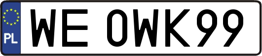 WE0WK99