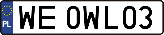 WE0WL03