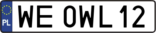 WE0WL12