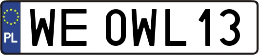WE0WL13