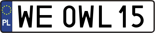 WE0WL15