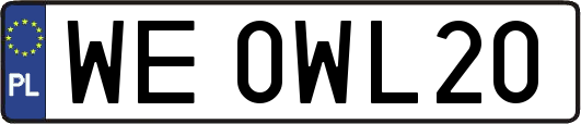 WE0WL20