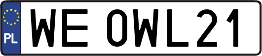 WE0WL21