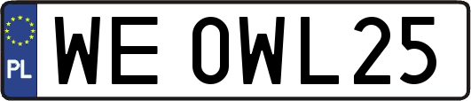 WE0WL25