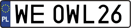 WE0WL26