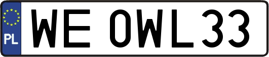 WE0WL33