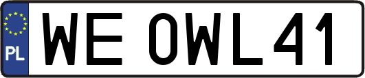 WE0WL41