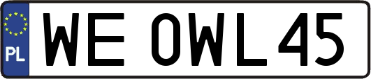 WE0WL45