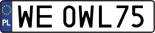 WE0WL75