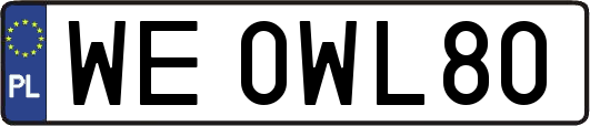 WE0WL80