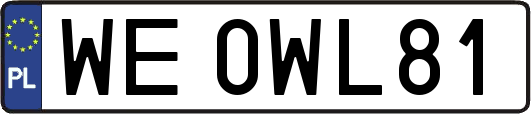 WE0WL81