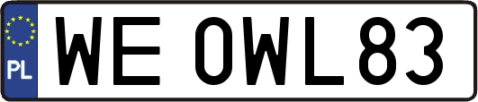 WE0WL83