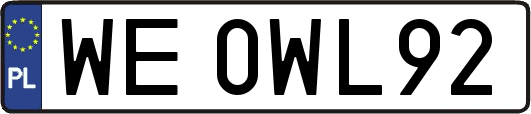 WE0WL92
