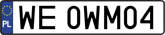 WE0WM04