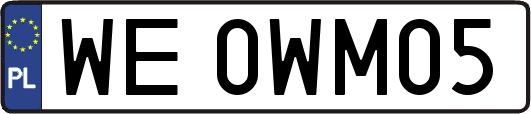 WE0WM05