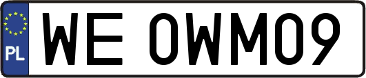 WE0WM09