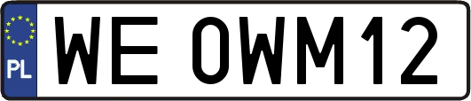 WE0WM12