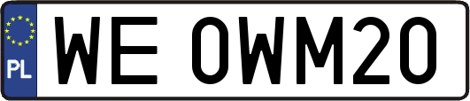 WE0WM20