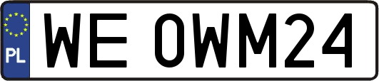 WE0WM24