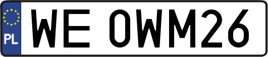 WE0WM26