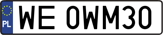 WE0WM30
