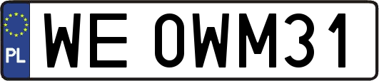 WE0WM31