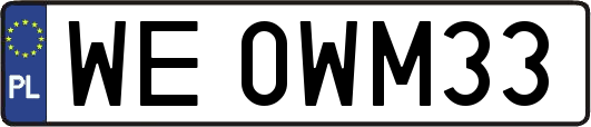 WE0WM33