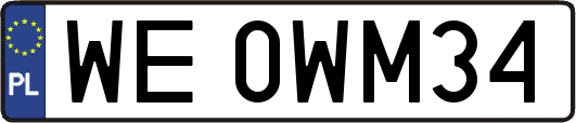 WE0WM34