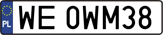 WE0WM38
