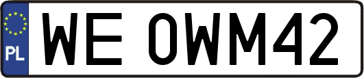 WE0WM42