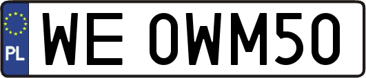 WE0WM50