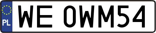 WE0WM54