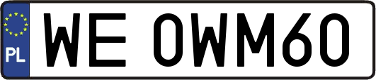 WE0WM60