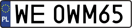 WE0WM65