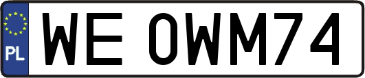WE0WM74