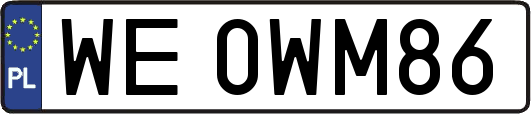 WE0WM86