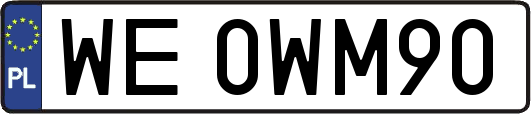 WE0WM90