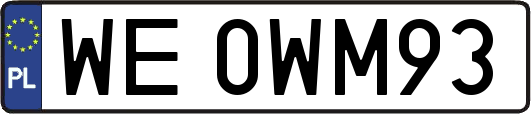 WE0WM93