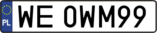WE0WM99