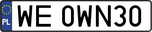 WE0WN30