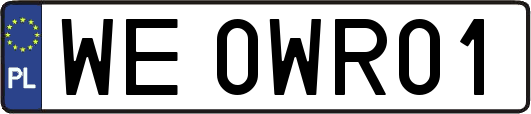 WE0WR01